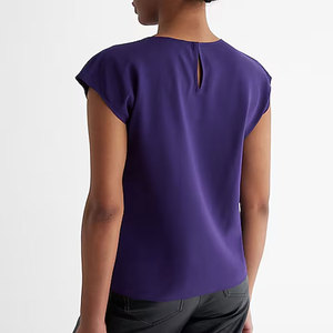 Venta caliente recién llegados alta calidad verano transpirable secado rápido botón gimnasio camisas imprimible ropa deportiva para mujeres 2024 - Product Image 2