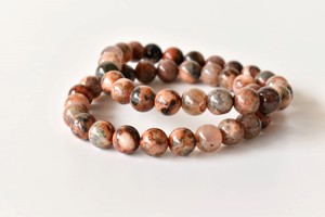 Wholesale Custom Logo Fire Agate Crystal <b>Bracelet</b> Handmade Polished <b>Gemstone</b> <b>Bracelet</b> For Healing Meditation Jewelry - Product Image 1