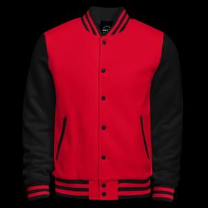 Blouson aviateur de haute qualité pour hommes personnalisé OEM marine chenille broderie imperméable Letterman Varsity Style cuir manches hiver - Product Image 6