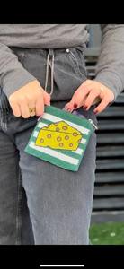 Porte-monnaie à perles preppy avec fermeture éclair, cadeau tendance pour la Saint-Valentin, pochette pour femme, meilleur ami - Product Image 2