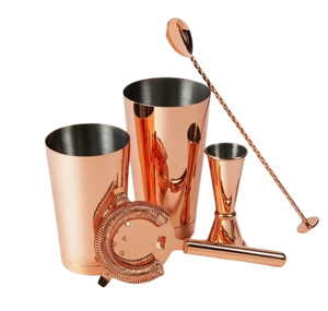 Chất lượng hàng đầu Cocktail Shaker thanh phụ kiện công cụ <span class=keywords><strong>barware</strong></span> uống Shaker được xây dựng trong lọc Thanh công cụ thiết lập - Product Image 5