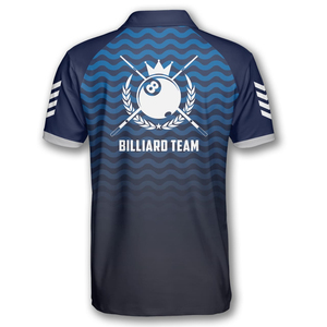 Fabricant en gros de polos de performance avec tissu anti-transpiration respirant et ajustement confortable extensible - Product Image 6