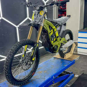 MOTO ÉLECTRIQUE AUTHENTIQUE EN STOCK NOIR 21kw Turbo 74v - Product Image 3