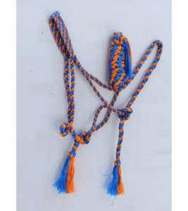 ชุดสายคล้องคอเชือกม้าไนลอนแบบสองโทนสีผลิตภัณฑ์ขี่ม้ามีหลายสีสวมใส่สบายทนทานดีไซน์เนอร์ผู้ผลิตอินเดีย - Product Image 5