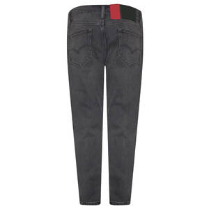 Straight Casual Slim Fit Pant Jeans Hombres Cremallera Fly Closure Jeans para hombres Precio barato Jeans Denim Manufactures - Product Image 5