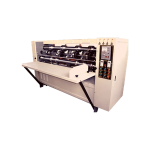 Machine à découper et à rainurer à lame fine à grande vitesse avec découpe à l'emporte-pièce pour feuilles ondulées au meilleur prix de gros - Product Image 1