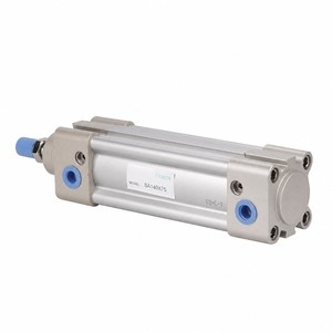 กระบอกลมนิวแมติกมาตรฐาน SAI63BX350 SAI40BX200 ซีรีส์ <span class=keywords><strong>SAI</strong></span> ขนาดรู 40 มม. 63 มม. แบบสองทาง ISO 15552 แบบมีแกนยึด ชนิด Airtac - Product Image 2
