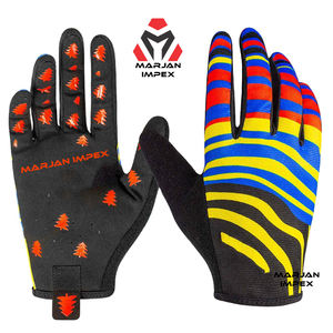 Motocross Racing <b>Gloves</b> Dirt Bike MX <b>Gloves</b> Breathable Lightweight Mesh Anti Slip Palm Impact Resistant Riding <b>Gloves</b> Men <b>Women</b> - Product Image 2