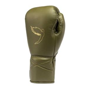 Gants de MMA unisexes pour hommes et femmes, en cuir, avec logo personnalisé, fermeture à boucle et crochet, antidérapants, pour entraînement de kickboxing et arts martiaux mixtes - Product Image 1