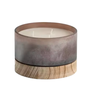 Vela redonda de trabajo artesanal Premium Votives para el hogar Navidad y festivales decoración Venta caliente precio más bajo Votives - Product Image 3