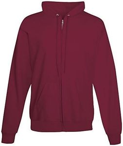 Sudadera con Capucha y Cremallera para Hombre, de Algodón, Lisa, con Impresión de Logotipo Personalizado, de Alta Calidad, Nueva Colección 2025, Venta al Por Mayor 2026 - Product Image 3