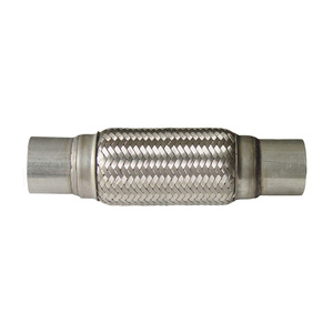 Jinwo <span class=keywords><strong>TUBE</strong></span> D'<span class=keywords><strong>ÉCHAPPEMENT</strong></span> FLEXIBLE JOINT FLEXIBLE <span class=keywords><strong>TUBE</strong></span> DE RÉPARATION <span class=keywords><strong>45</strong></span>/50/55/60/64/70/76 <span class=keywords><strong>MM</strong></span> <span class=keywords><strong>TUBE</strong></span> D'<span class=keywords><strong>ÉCHAPPEMENT</strong></span> FLEXIBLE - Product Image 1