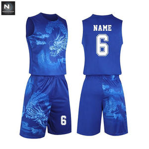 Maillot de basket-ball Cool de qualité supérieure Design et ensemble personnalisé uniforme de basket-ball d'université respirant - Product Image 3