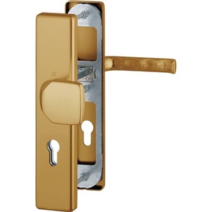 London 61G/2221/2210/113 Protective Fitting Aluminium F4 72 mm 37-47 mm HOPPE <b>Storage</b> <b>Lockers</b> - Product Image 1