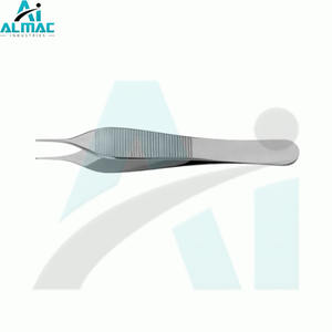 ALMAC Top Sale Adson Tissue Forceps Instrumentos quirúrgicos manuales de acero inoxidable de alta calidad Venta caliente Artículo de acero inoxidable - Product Image 5