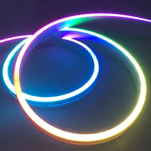 RAYMATES LIGHTING Tira de Luz LED Flexible DC24V Direccionable Pixel WS2811 de Neón para Exteriores con Control Remoto IP67 para Paisajismo - Product Image 4