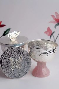 กล่องใส่ผลไม้แห้งตกแต่งทรงกลมสีโรสโกลด์สินค้าใหม่กล่องเครื่องประดับ - Product Image 4