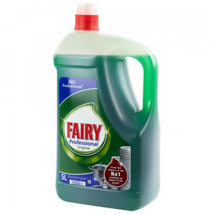 น้ำยาล้างจานแฟรี่ โปรเฟสชั่นแนล 5 ลิตร - Product Image 1