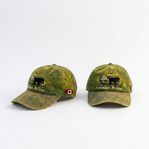 Casquette de baseball structurée à 6 panneaux, fabrication ODM au Vietnam, haute qualité - Product Image 1