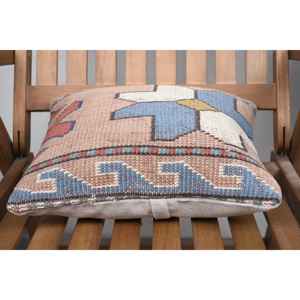 หมอนขนสัตว์14x14สีเบจพับได้ดีไซน์เรียบง่ายลวดลายต้นไม้แบบวินเทจไม่ลื่นเป็นมิตรกับสิ่งแวดล้อม - Product Image 5