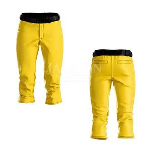 ชุดเบสบอลออกแบบเองได้ ระบายอากาศดี ต้านเชื้อแบคทีเรีย แห้งเร็ว พิมพ์ลายด้วยความร้อน รุ่นใหม่ล่าสุด ตัวเลือกแบบเรียบๆ ที่โดดเด่น - Product Image 4