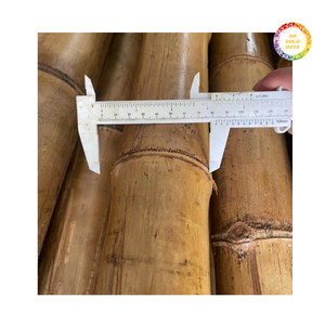 Poteau en bambou pour treillis, décoration extérieure et usage agricole avec une structure solide et une excellente option économique - Product Image 5