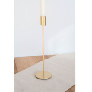 Iron Metal <b>Taper</b> <b>Candle</b> for Centerpieces <b>Candle</b> Holder in Gold Finished <b>Candle</b> Stick in Wholesale Price for Wedding Decoration - Product Image 4