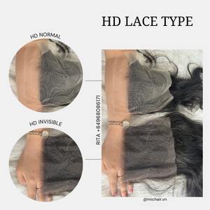 CIERRE DE ALTA CALIDAD RECTO Y ONDULADO TRANSPARENTE HD ENCAJE AL POR MAYOR DE EXTENSIONES DE CABELLO HUMANO VIRGEN DE FÁBRICA - Product Image 3