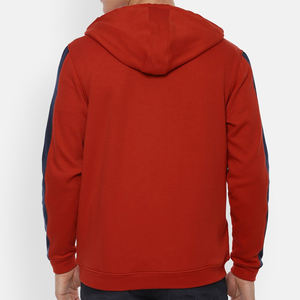 Sweat à capuche OEM avec fermeture éclair fabricants en vrac personnalisé brodé en gros de haute qualité vierge simple logo personnalisé Sweat à capuche pour hommes - Product Image 5