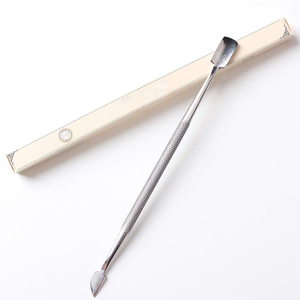 Juego de removedor de espinillas de acero inoxidable, Kit de cuidado de la piel, de espinillas Extractor de cabeza negra de acné, herramienta de belleza con bolsa de cuero - Product Image 3