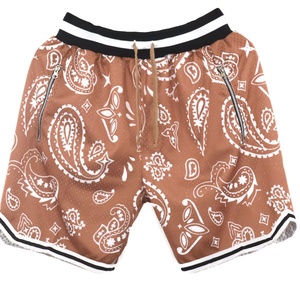 เสื้อบาสเก็ตบอลผู้ชายแบบสั่งทำพิเศษ พร้อมงานปักลาย Tackle Twill ผ้าตาข่ายวินเทจ แขนสั้น โลโก้ด้านหน้า ชื่อทีมสั่งทำได้ - Product Image 3