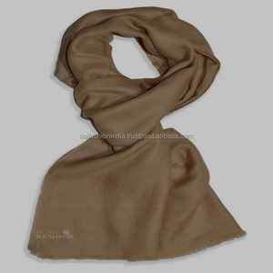 Bufanda 100% Cachemira, Tamaño 70*200, Colores Naturales, Manta de Moda Suave para Invierno, Chal Hijab para Mujer, Tejido Liso - Product Image 4