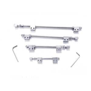 Distractor de Dedos Jess Ortopédico, Instrumento Quirúrgico Combinado de 4-10 Pulgadas, Herramienta Manual de Acero Inoxidable, Autoclavable y Reutilizable - Product Image 6