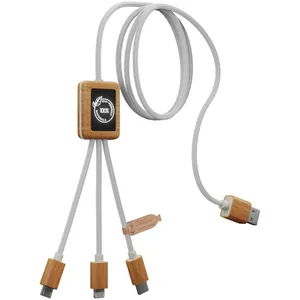 <b>3</b>-in-1 C39 Sustainable <b>USB</b> Charging <b>Cable</b> for Gadgets for Promotions - Product Image 3
