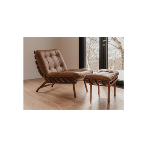 Comodidad y relajación en el hogar Silla perezosa con cojines suaves Muebles elegantes para uso durante todo el día - Product Image 3