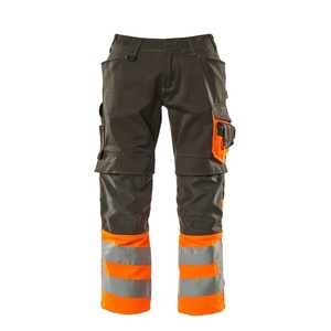 Safety <b>Work</b> <b>Trousers</b> Multi Pockets <b>Work</b> Pants Men's Workwear Pants Men Reflective - Product Image 1