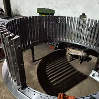 Nouvel anneau de couteau de première qualité pour machine à écorcher et à écailler le bois, destiné aux usines de fabrication