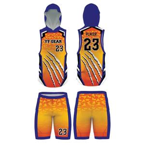 Uniformes de Fútbol 7V7 Personalizados de Alta Calidad, Uniformes de Fútbol Sublimados, Uniformes de Compresión 7 contra 7, Uniformes 7on7 - Product Image 4