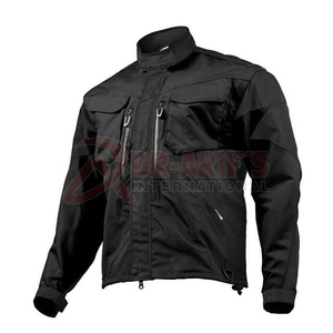 Protective Mesh Reflective Motorcycle <b>Racing</b> <b>Jacket</b> Best Quality Cordura Waterproof Breathable Full Sleeve Black All Seasons - Product Image 3