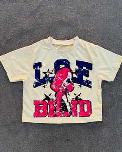 T-shirts à la mode pour hommes avec imprimés élégants et tissu tricoté doux 100% coton pour des vêtements d'été quotidiens décontractés - Product Image 2