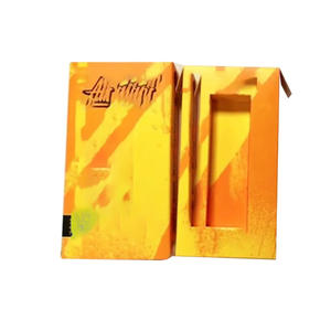 Caja de Embalaje Rectangular Desechable para Bolígrafos JR Wholesale, Caja de Papel para Cartuchos Desechables, Creativa y Gruesa - Product Image 1