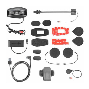 U-Com 16 Single, Sistema de Comunicación para Motocicletas con Intercomunicador Bluetooth - Product Image 2