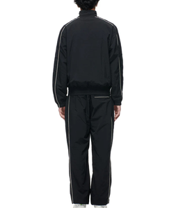 OEM/ODM Custom Logo Sportswear Men's Solid Color <b>Windbreaker</b> Tracksuit with Pockets Lightweight 100% Nylon Tracksuits for Men - Product Image 3