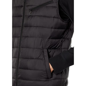 Chaleco Acolchado Ligero para Hombre, Ropa Exterior sin Mangas para Viajes, Uso Casual, Ropa de Calle, Trabajo y Protección Diaria contra la Intemperie - Product Image 5