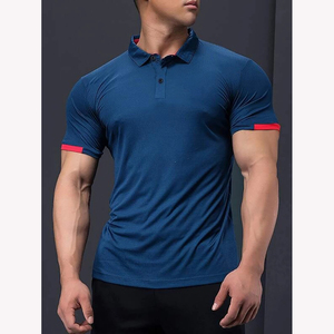 T-shirt polo de vente chaude pour les modèles et les couleurs personnalisés de haute qualité pour hommes - Product Image 6