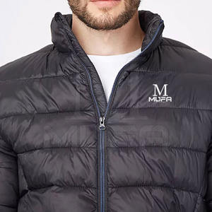 Best-seller Doudoune de qualité supérieure Doudoune confortable d'hiver pour homme à vendre Stand personnalisé de haute qualité tricoté - Product Image 4