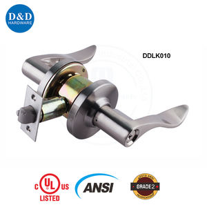 Entry Keys Deadbolt <strong>Lock</strong> Bedroom Door Knob Handles <strong>Lock</strong> Room Stainless Steel Rose Lever Lockset <strong>Lock</strong> - Product Image 3