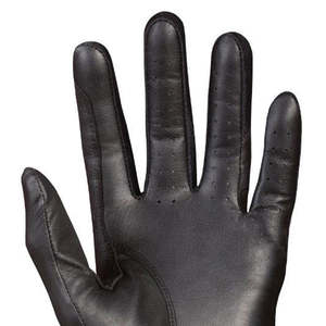 Guantes de Equitación para Aventuras al Aire Libre, Unisex, Ajustables, de Cuero, Flexibles, Duraderos, Profesionales - Product Image 4