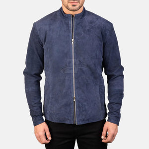 Pakistan Manufacturer Best Quality <b>Suede</b> <b>Jacket</b> For Men Cheap Price Custom Design Made Winter <b>Jacket</b> - Product Image 5