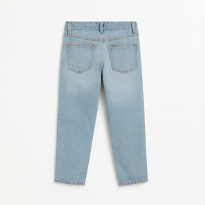 Jean en denim ample pour homme, best-seller, qualité supérieure, style décontracté et streetwear, jean baggy pour homme, logo personnalisé - Product Image 3